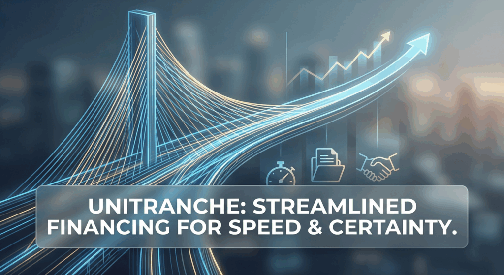 Unitranche Deep Dive: Structuring for Speed and Certainty in 2026 ...