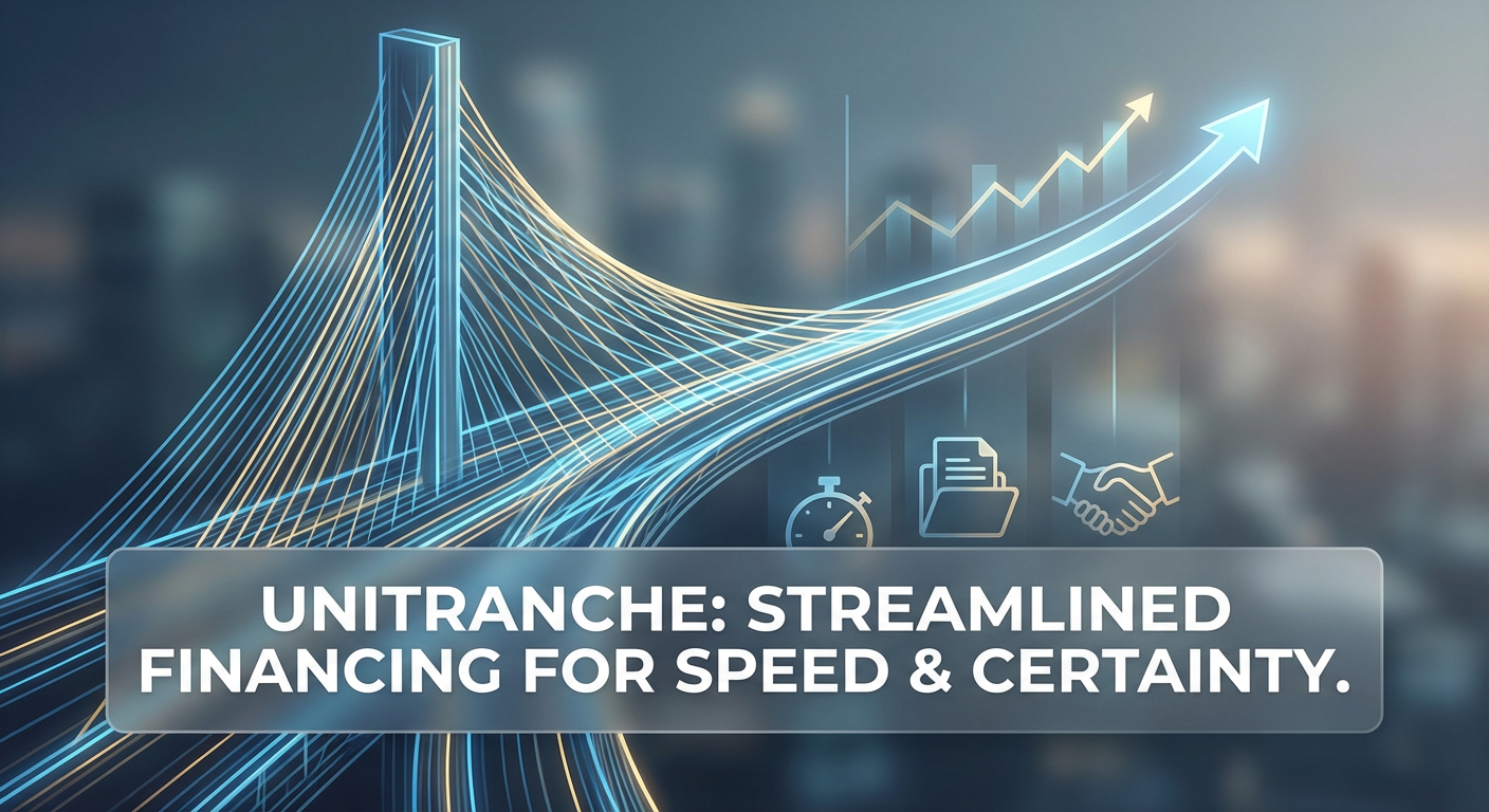 Unitranche Deep Dive: Structuring for Speed and Certainty in 2026 ...