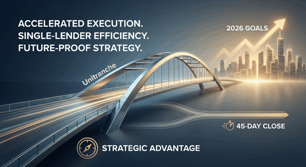 Winning with Unitranche: Deal Structure & Strategy for 2026 | bond CAPITAL
