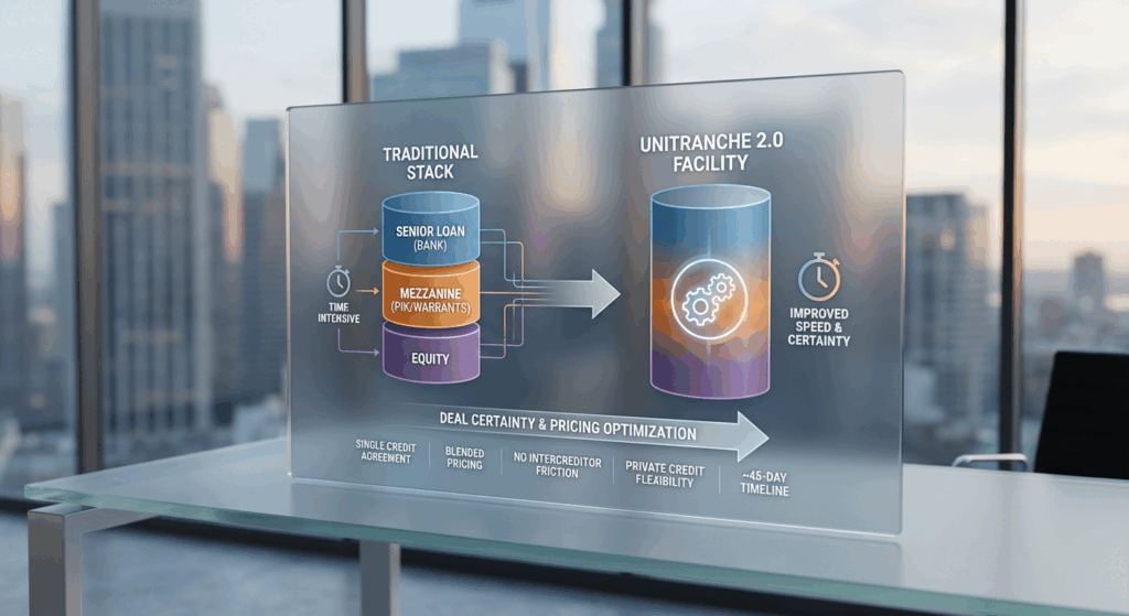Unitranche 2.0: Optimizing Deal Certainty and Pricing in 2026 | bond ...