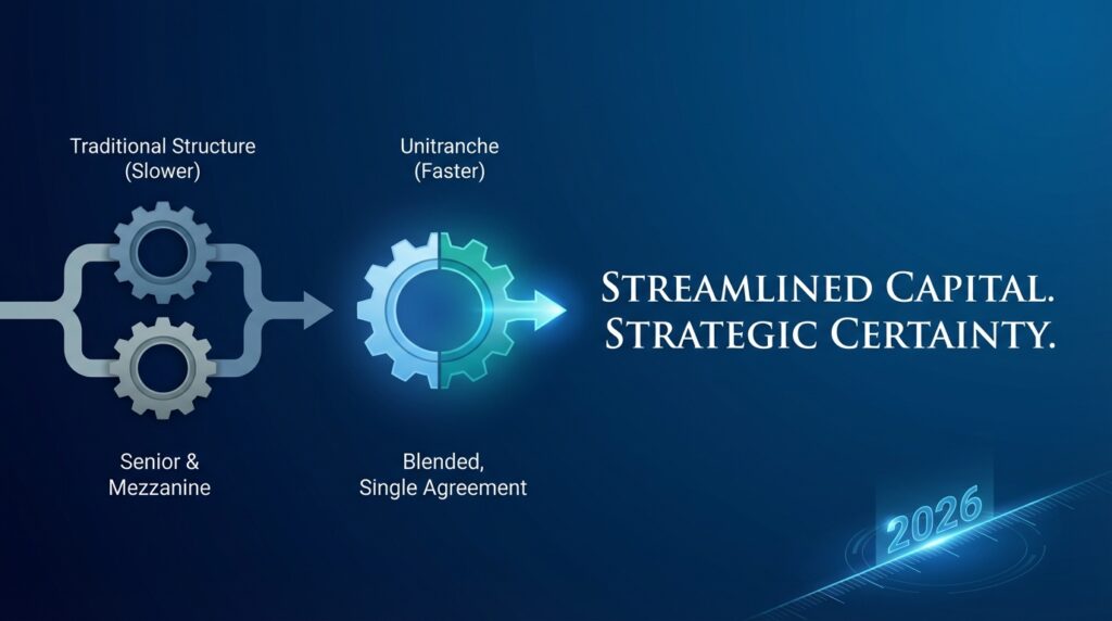 The Strategic Advantage of Unitranche Financing in 2026 | bond CAPITAL