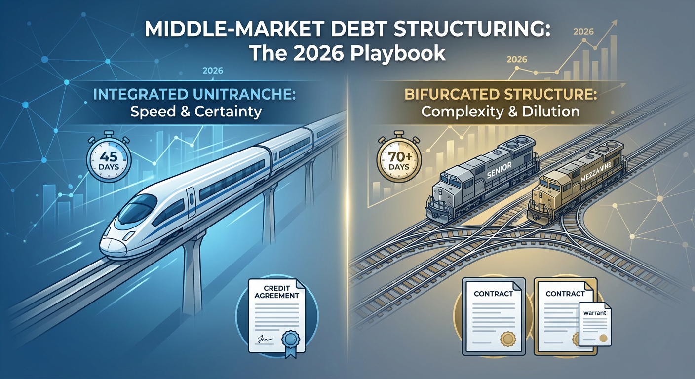 Unitranche vs. Senior-Mezz: The Middle-Market Structuring Playbook for ...