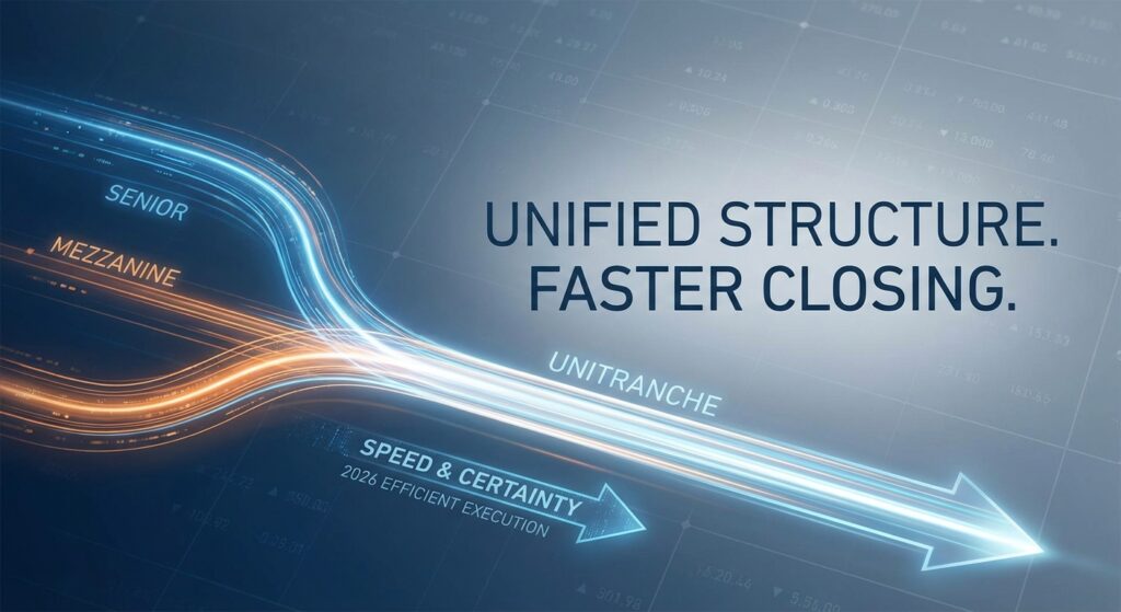 Unitranche Deep Dive: Structuring for Speed and Certainty in 2026 ...