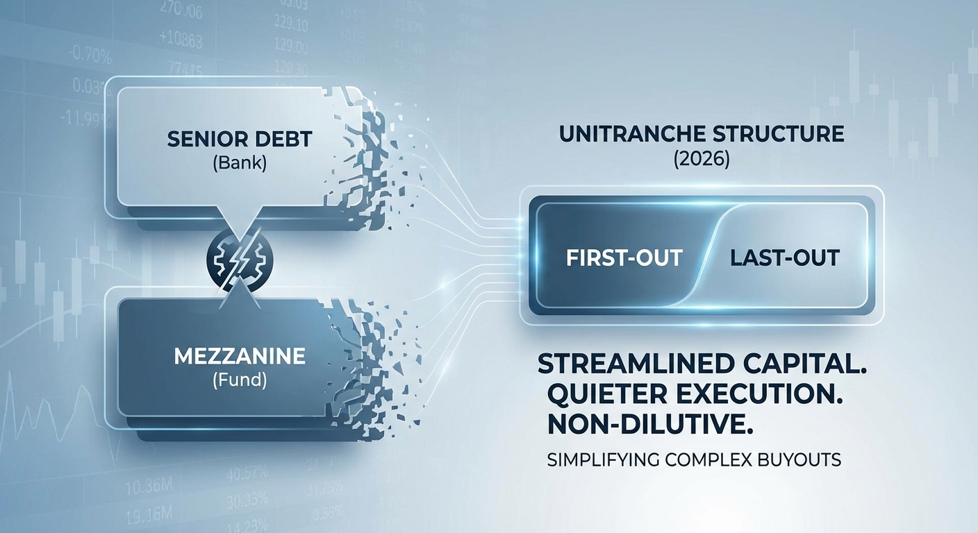 Tactical Guide: Structuring Unitranche Deals in 2026 | bond CAPITAL