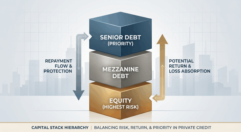 Capital Stack Position in Private Credit: How Repayment Priority ...
