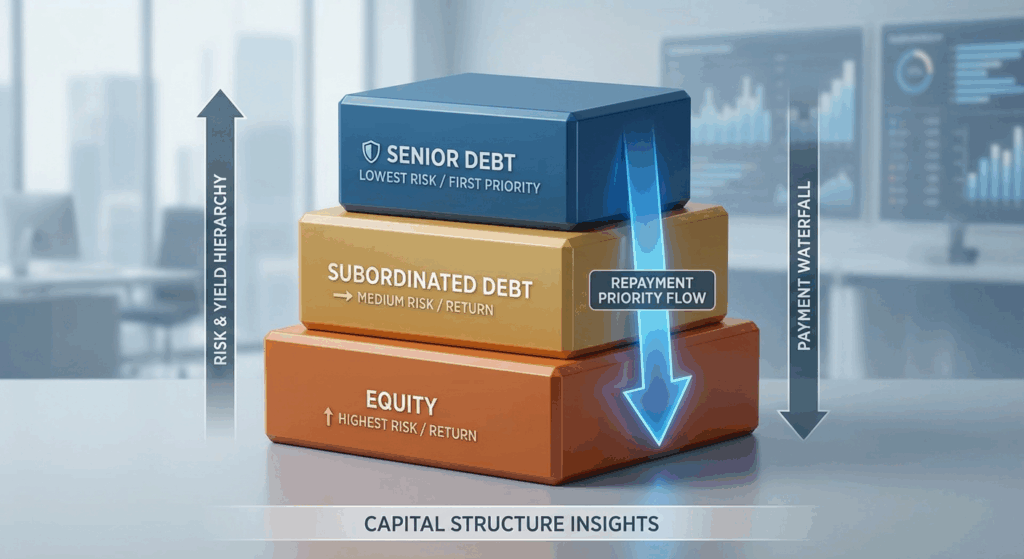 Capital Stack Position & Subordination: How Repayment Priority ...