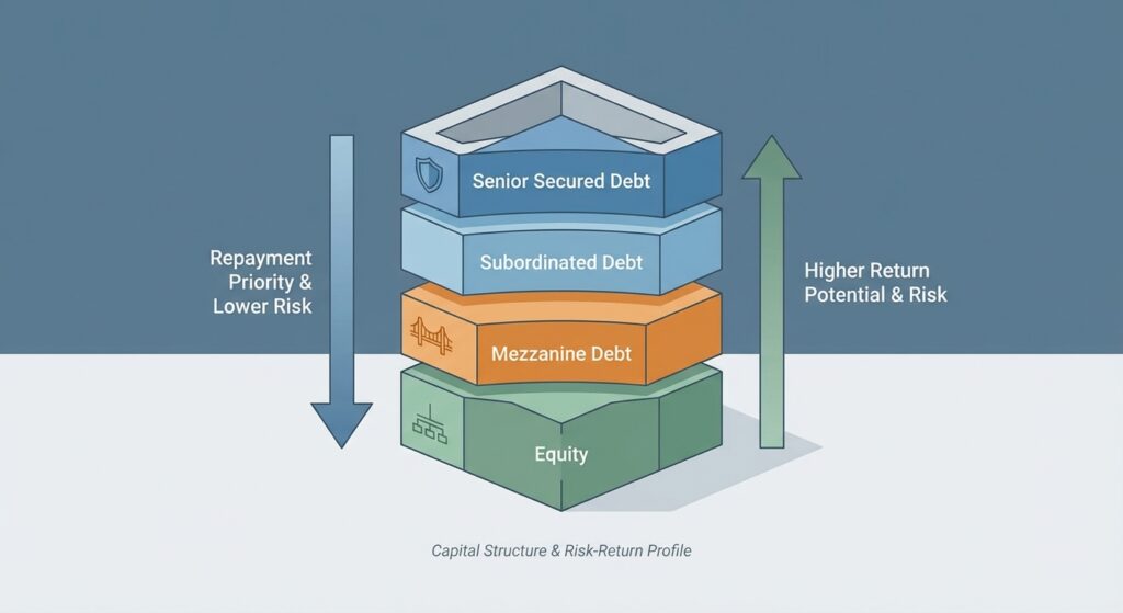 Capital Stack Position & Subordination: How Repayment Priority ...