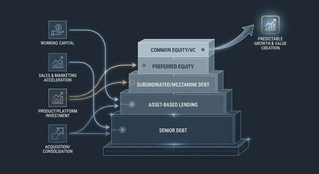 Bridging the Growth-Stage Capital Gap: How to Map Use-of-Proceeds to ...