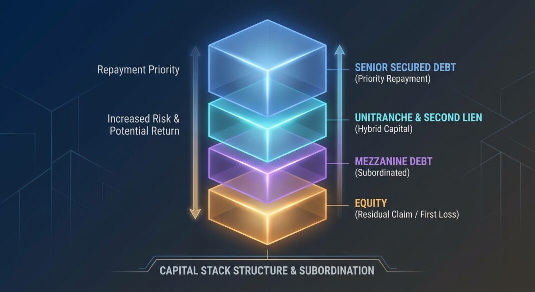The Capital Stack Explained: How Subordination Determines Risk, Return ...