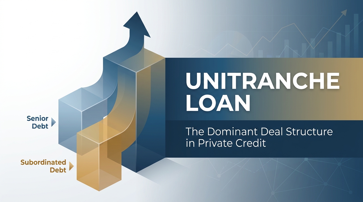 Unitranche Loans Explained: How Private Credit’s Dominant Deal ...