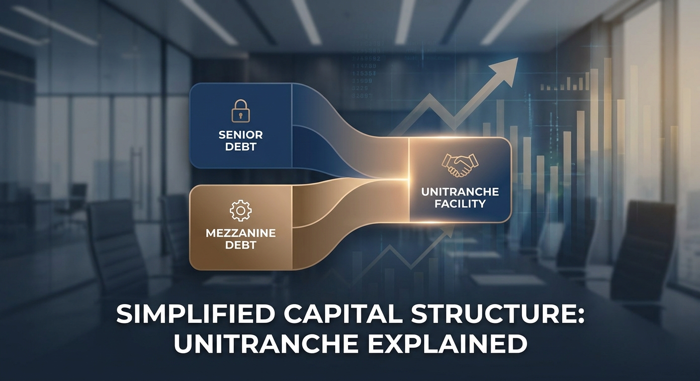 Unitranche Debt Explained: How Private Credit’s Single-Tranche ...
